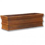 24" Window Box 7in. High  (R) Fiberglass Resin Indoor/Outdoor Garden / Patio