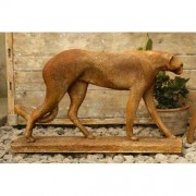 Stalker 15in. - Fiberglass Resin - Indoor/Outdoor Statue/Sculpture