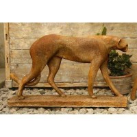 Stalker 15in. - Fiberglass Resin - Indoor/Outdoor Statue/Sculpture
