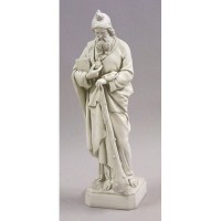 Saint Jude (Daprato) 26in. - Lightweight Fiberglass Resin - Indoor/Outdoor Statue