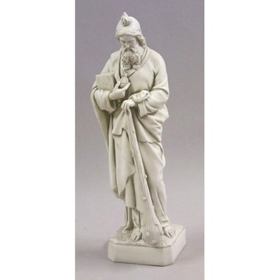 Saint Jude (Daprato) 26in. - Fiberglass Resin - Indoor/Outdoor Statue -  - F69140