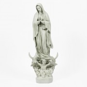 Our Lady Of Guadalupe 32 Lightweight Fiberglass Resin Indoor/Outdoor Church Statuary