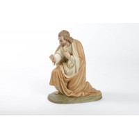 Father Joseph - Lightweight Fiberglass Resin Indoor/Outdoor Church Statuary