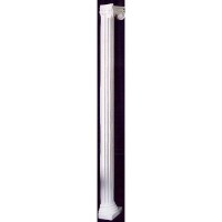 Ionic Half Column Small 96in. High - Fiberglass Resin - Statue
