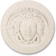 Medusa Plaque 8in. (Standard) - Fiberglass - Outdoor Statue -  - F7274-STN