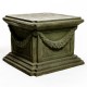 Alessa B Riser Stand Pedestal Statue Base 16in. - Stone - Statue - - FS8215 Alessa B Riser Stand Pedestal Statue Base 16in. - Stone - Statue - - FS8215