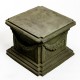 Alessa B Riser Stand Pedestal Statue Base 16in. - Stone - Statue - - FS8215 Alessa B Riser Stand Pedestal Statue Base 16in. - Stone - Statue - - FS8215