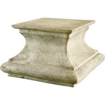 Provence Riser Stand Pedestal Statue Base 15in. - Stone - Statue -  - FS8216