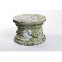 Statue Display Base/Riser For The Four Season 13in. - Fiber Stone