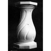 Twirl Stand Pedestal Statue Display Base/Riser - Lightweight Fiberglass Resin Twirl Stand Pedestal Statue Display Base/Riser - Lightweight Fiberglass Resin