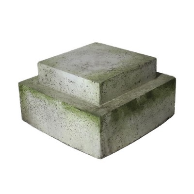 Double Level Stand 9in. - Fiberglass - Indoor/Outdoor Statue -  - F7981