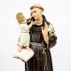 Saint Anthony With Child 53in. - Fiberglass - Outdoor Statue -  - F9502RLC