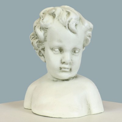 Little Boy By Donatello 8in. Fiberglass - Indoor/Outdoor Statue -  - HT898