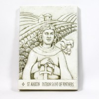 St Martin of Tours - Fiberglass Resin - In/Outdoor Statue/Sculpture St Martin of Tours - Fiberglass Resin - In/Outdoor Statue/Sculpture