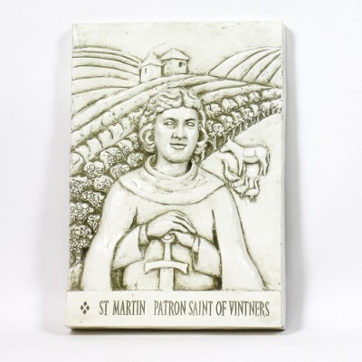 St Martin of Tours - Fiberglass - In/Outdoor Statue/Sculpture -  - F996