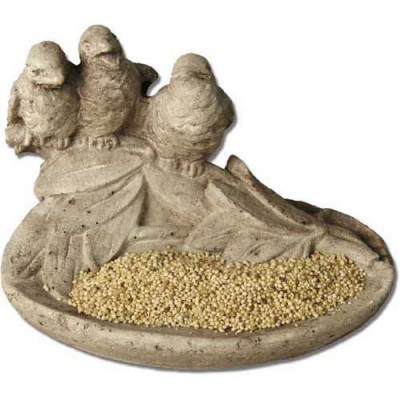 Birds Of Spring 5in. Fiberglass Indoor/Outdoor Garden -  - T3166