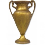 Krone Vase 24in. - Fiberglass Resin - Indoor/Outdoor /Sculpture