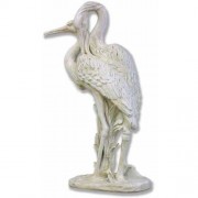 Cranes 24in. Fiberglass Resin Indoor/Outdoor Garden