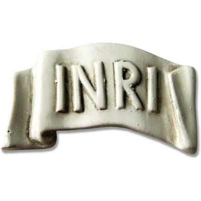 Inri Smallest Sign 2.5 W Fiberglass Indoor/Outdoor Garden -  - INRI-C