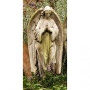 Prayer Of Angel (P) 18in. Fiberglass Resin Indoor/Outdoor Statue