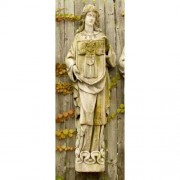 Belfast Figure - C 55in. Fiberglass Resin Indoor/Outdoor Statue