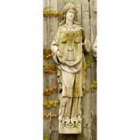 Belfast Figure - C 55in. Fiberglass Resin Indoor/Outdoor Statue