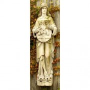 Belfast Figure - B 55in. Fiberglass Resin Indoor/Outdoor Statue