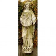 Belfast Figure - A 55in. Fiberglass Resin Indoor/Outdoor Statue