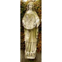 Belfast Figure - A 55in. Fiberglass Resin Indoor/Outdoor Statue
