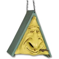 Jester Birdhouse 1pc - Fiberglass Resin - Indoor/Outdoor Garden Statue
