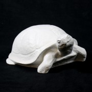 Sand Turtle 10 Fiberglass Resin Indoor/Outdoor Garden Statue
