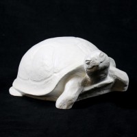 Sand Turtle 10 Fiberglass Resin Indoor/Outdoor Garden Statue