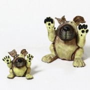 Sneakers Laidman Large 7in. - Fiberglass Resin - Indoor/Outdoor Statue