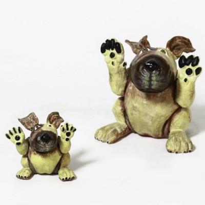 Sneakers Laidman Large 7in. - Fiberglass - Indoor/Outdoor Statue -  - FD12023