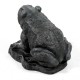 Pond Frog Fiber Stone Resin Indoor/Outdoor Garden Statue/Sculpture -  - FS8587