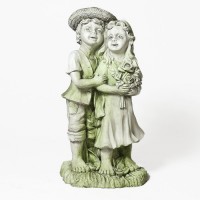 First Date Fiberglass Resin Indoor/Outdoor Garden Statue