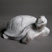 Sand Turtle 10in. - Fiberglass Resin - Indoor/Outdoor Garden Statue