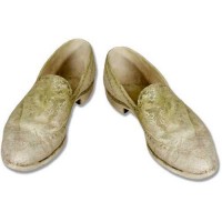 Wing Tip Shoe Planter Garden / Patio  (Set Of 2) - Fiberglass Resin - Outdoor