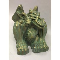 Feast On Fools 20in. - Fiberglass Resin - Indoor/Outdoor Garden Statue Feast On Fools 20in. - Fiberglass Resin - Indoor/Outdoor Garden Statue