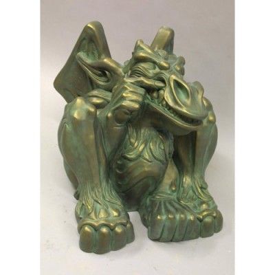 Feast On Fools 20in. - Fiberglass - Indoor/Outdoor Garden Statue -  - F69005