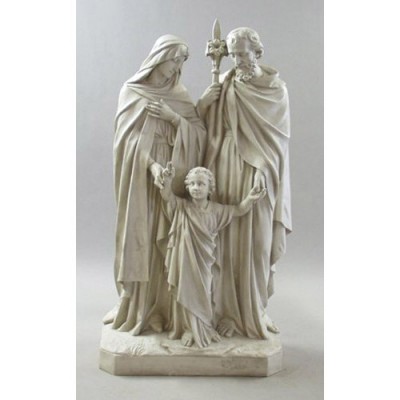 Holy Family Oversized 66in. Fiberglass Indoor/Outdoor Statue -  - F6625