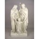 Holy Family Oversized 66in. Fiberglass Indoor/Outdoor Statue -  - F6625