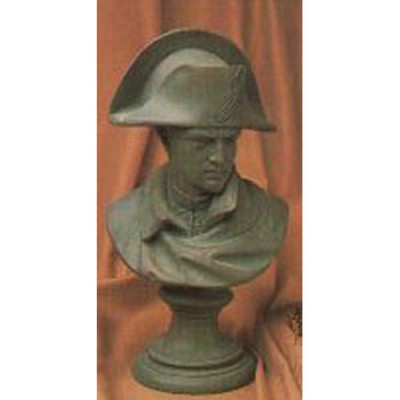 Napoleon Bust 15in. - Fiberglass - Indoor/Outdoor Garden Statue -  - T1059