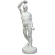 Anatomy Of Man 20in. Fiberglass Resin - Indoor/Outdoor Garden Statue