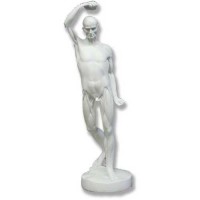 Anatomy Of Man 20in. Fiberglass Resin - Indoor/Outdoor Garden Statue