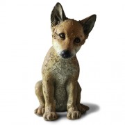 Baby Fox - Fiberglass Resin Indoor/Outdoor Garden Statue
