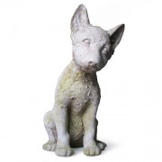 Baby Fox - Fiberglass Resin - Indoor/Outdoor Garden Statue/Sculpture