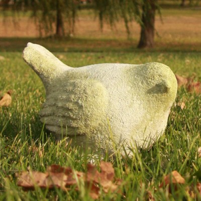 Barn Bird Feeding - Fiber Stone Resin - Indoor/Outdoor Garden Statue -  - FS8681