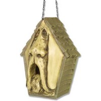 Baxter The Dog Birdhouse - Fiberglass Resin - Indoor/Outdoor Statue