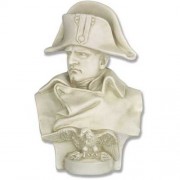 Napoleon Classic Bust Fiberglass Resin Indoor/Outdoor Garden Statue